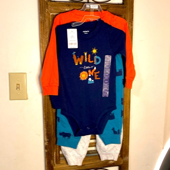 Carter's Other - Brand News with Tags Carters 4 P.C. set boys 24 months